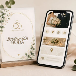 Crear Invitación o Carta para bodas o eventos