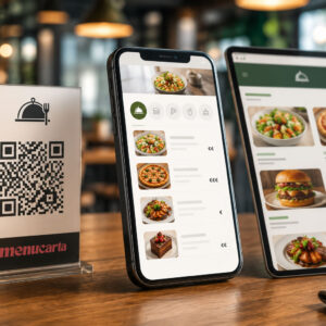 Crear carta online con Código QR